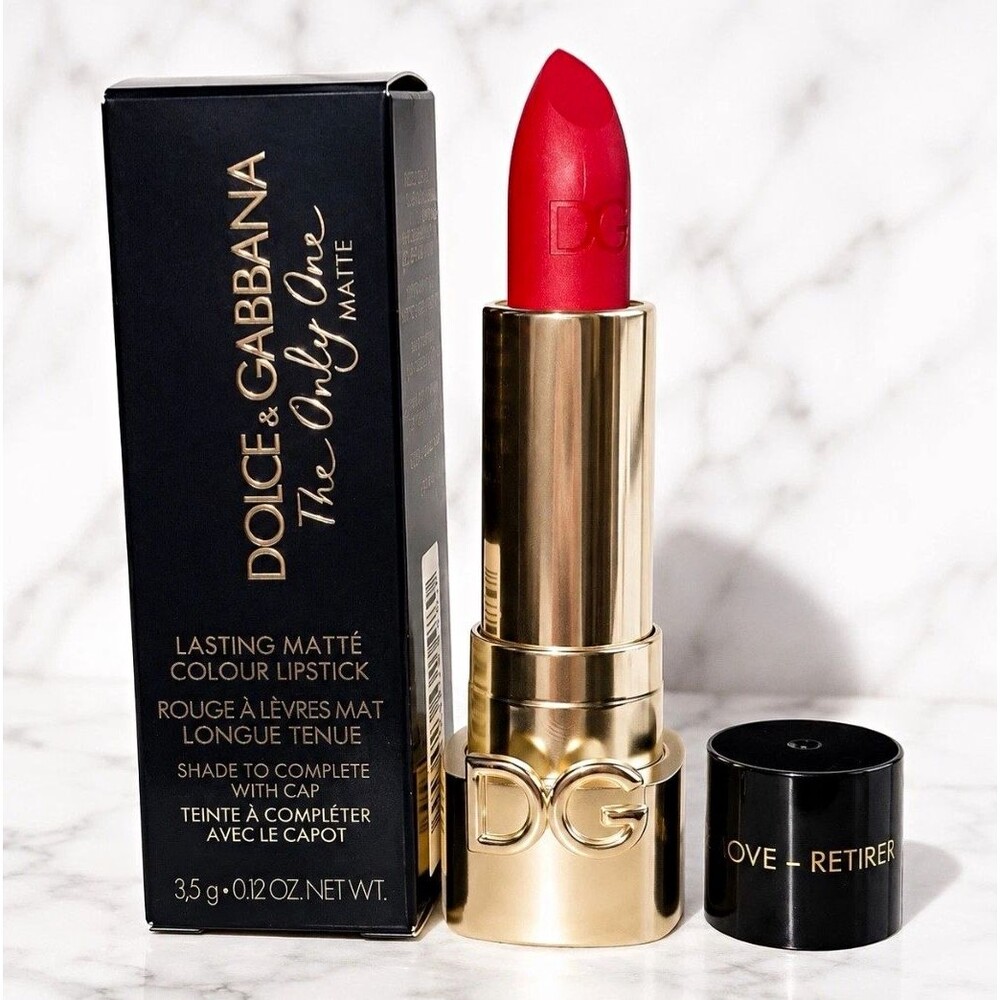Dolce & Gabbana The Only One Matte Long Lasting Red Lipstick Stick 0.12oz